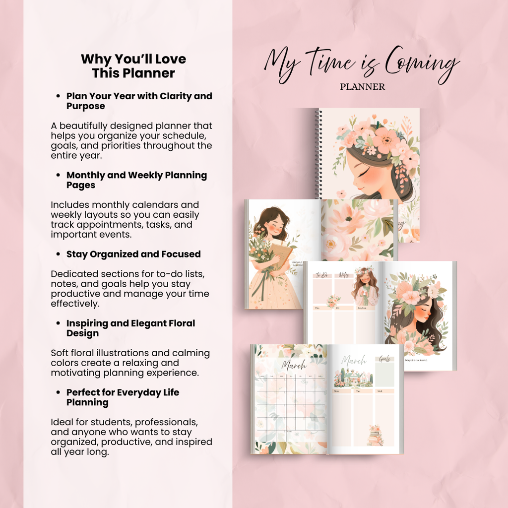 My TIme is Coming Planner