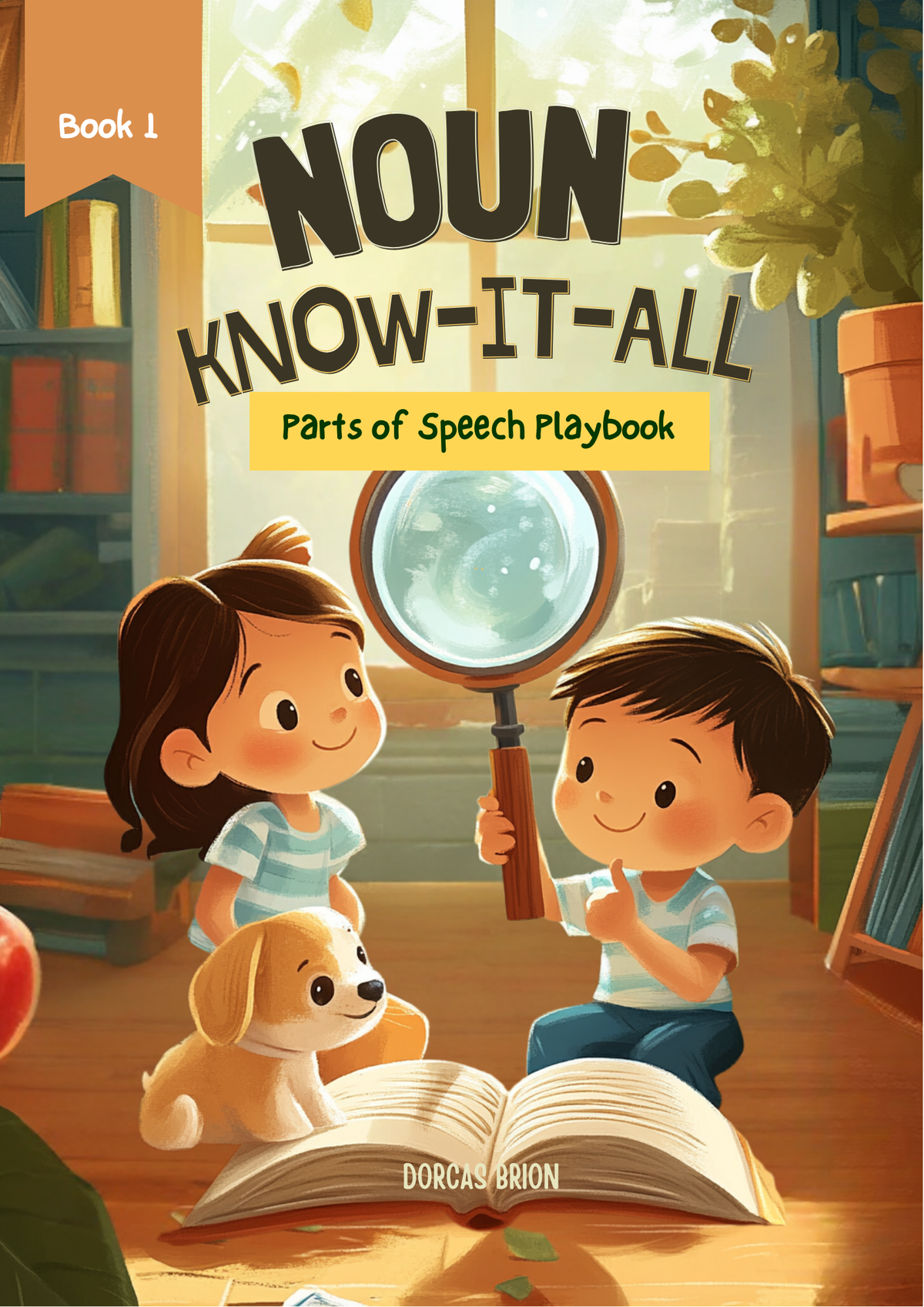 Noun : Know-It-All