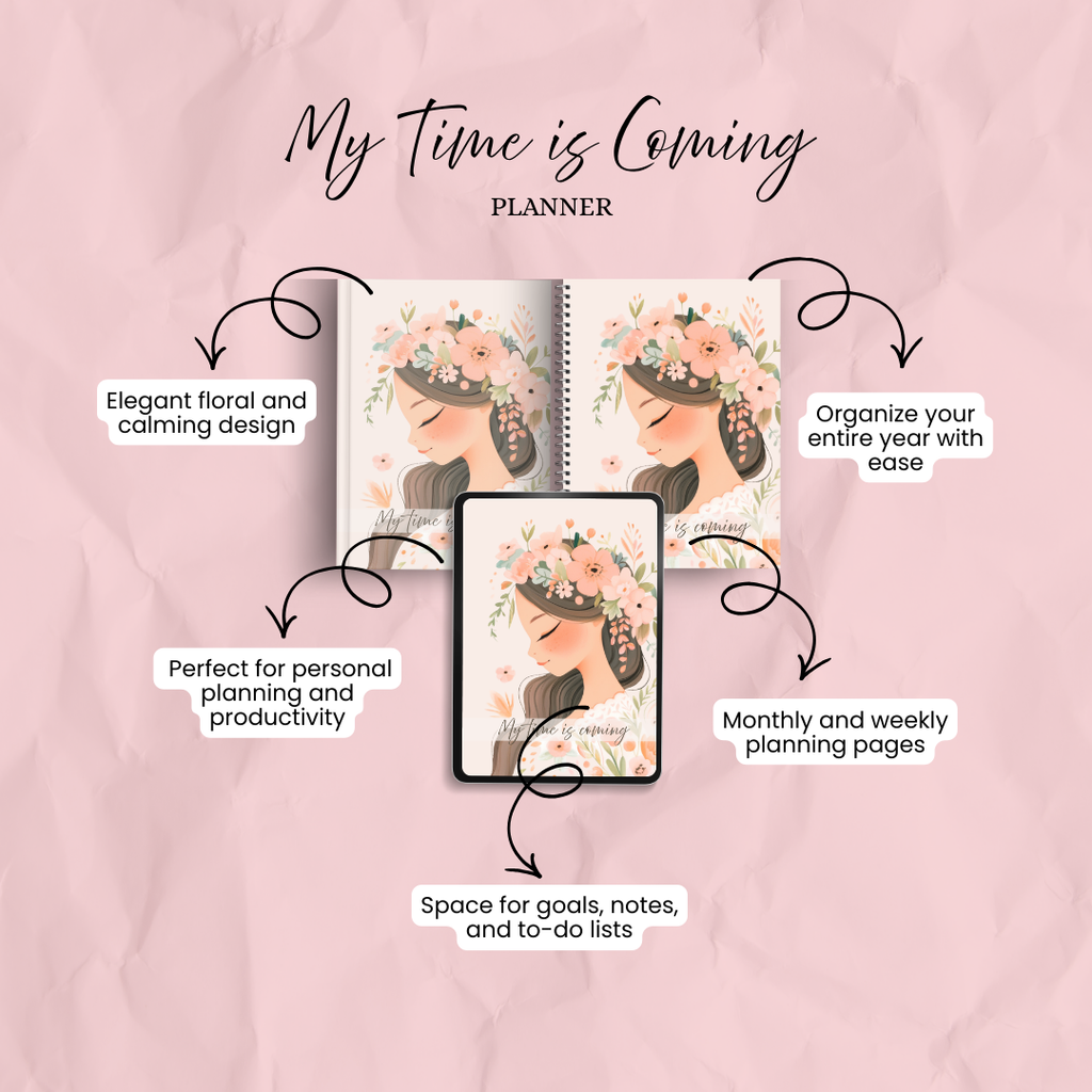 My TIme is Coming Planner