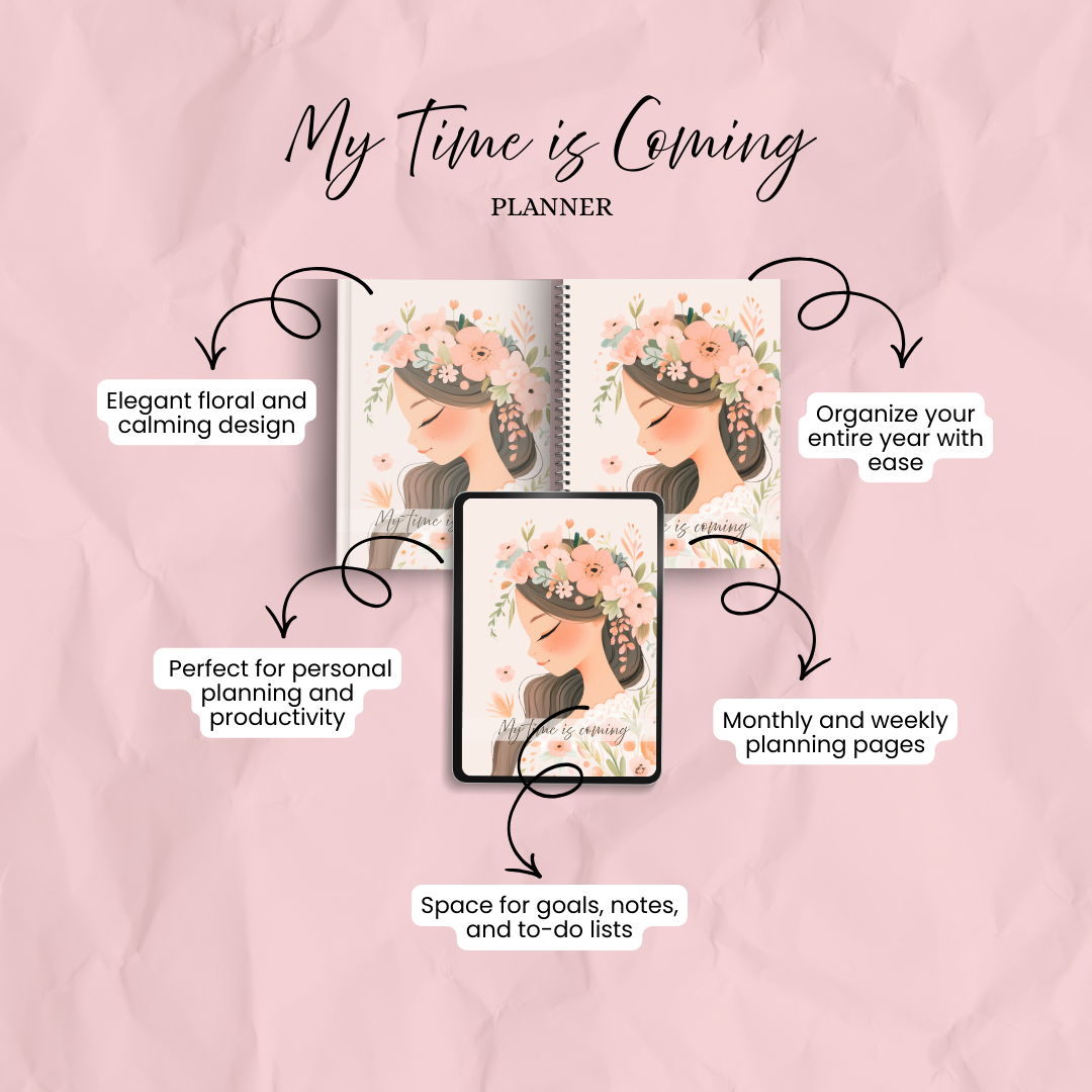 My TIme is Coming Planner
