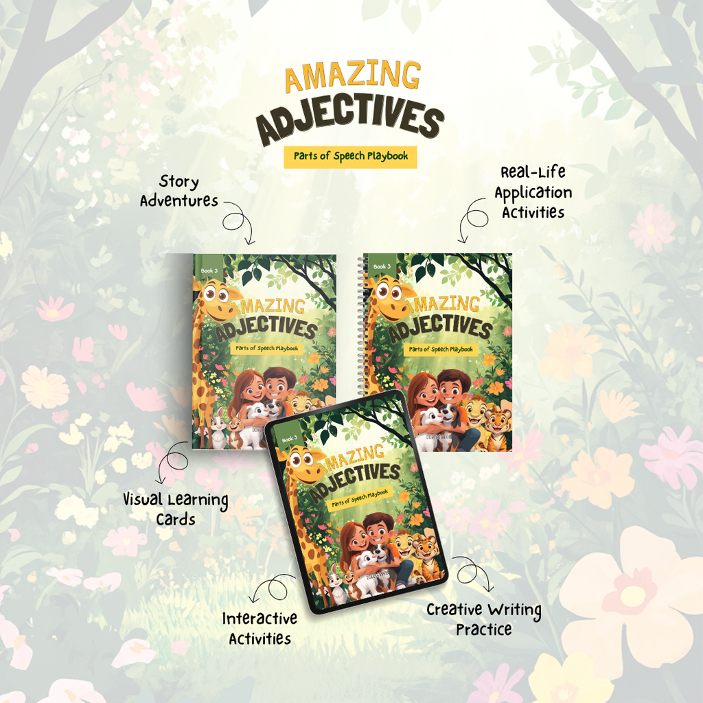 Amazing Adjectives