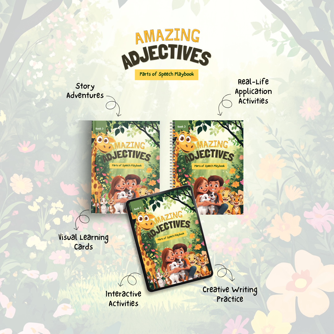 Amazing Adjectives