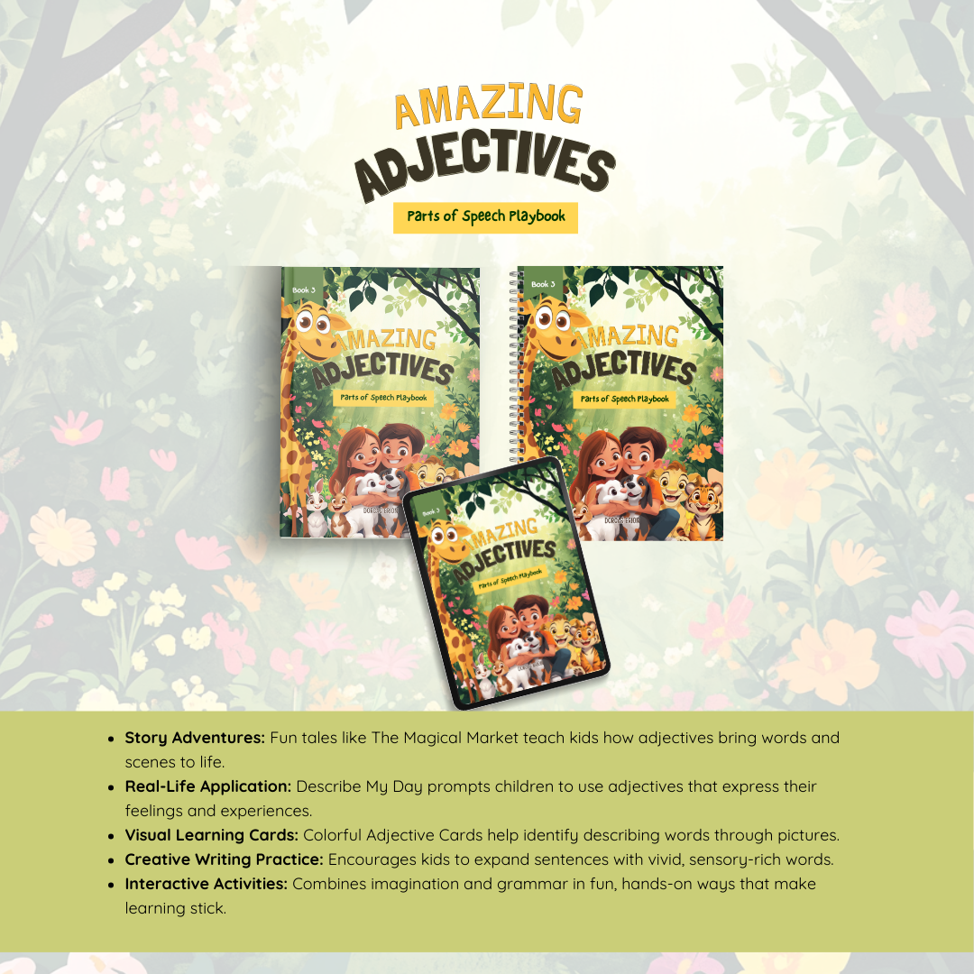 Amazing Adjectives