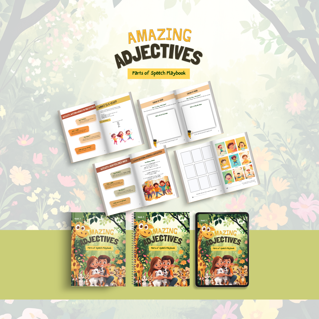 Amazing Adjectives