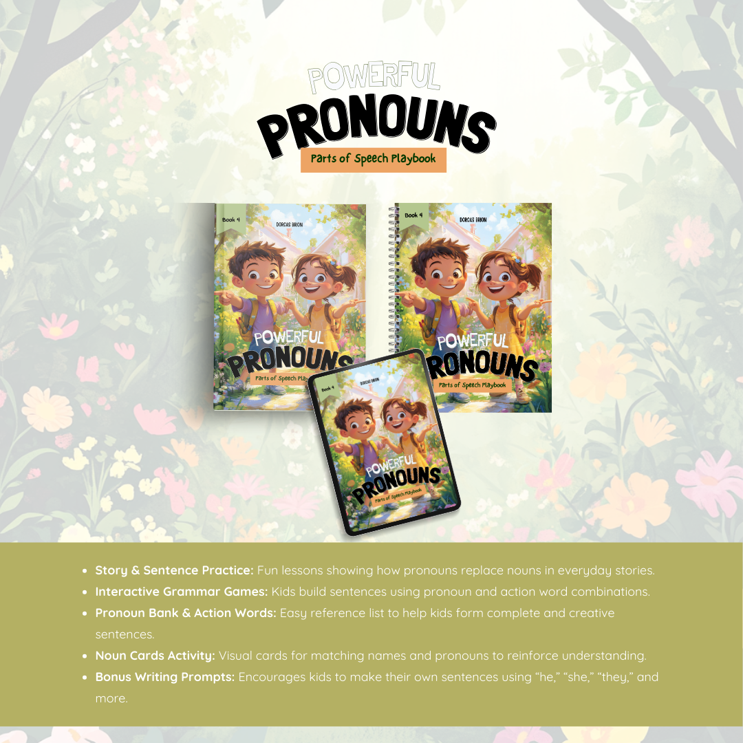 Powerful Pronouns