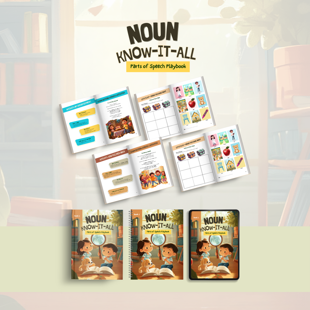 Noun : Know-It-All