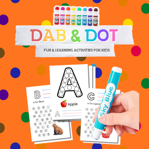 Dab & Dot Alphabet